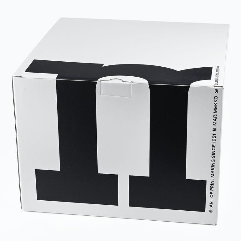 マリメッコ marimekko ベース 花瓶 URNA グラスベース スモーク グレー