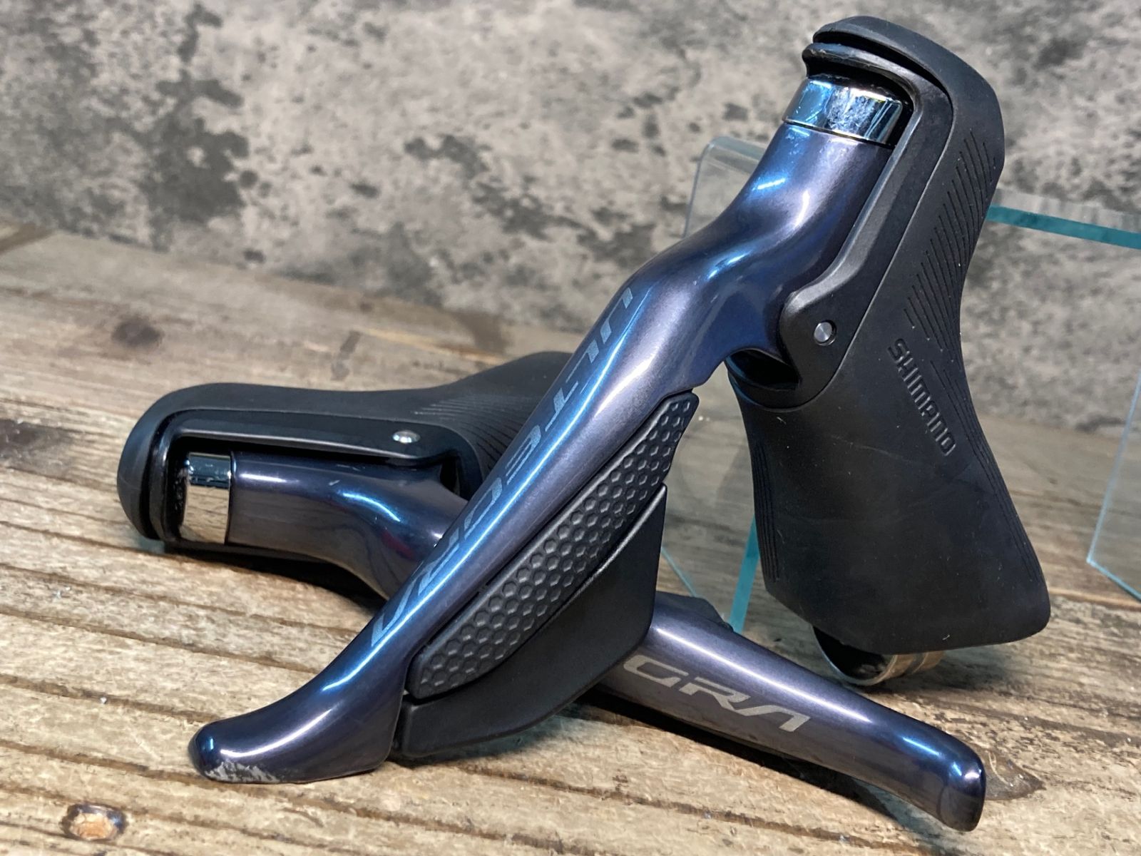 JK611 シマノ SHIMANO アルテグラ ULTEGRA ST-R8150 STIレバー 2x12S Di2 接続 済み