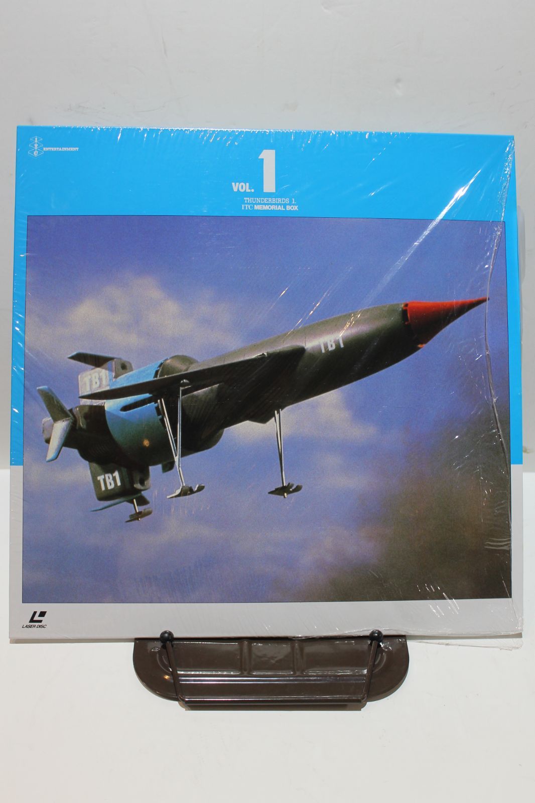 THUNDERBIRDS 2 ITC MEMORIAL BOX レーザーディスク サンダーバード
