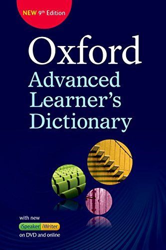 Oxford Advanced Learner's Dictionary: Paperback + DVD +