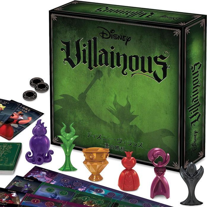 新品 ディズニー・ヴィランズ－悪の勝利－　ボードゲーム [佐川急便]