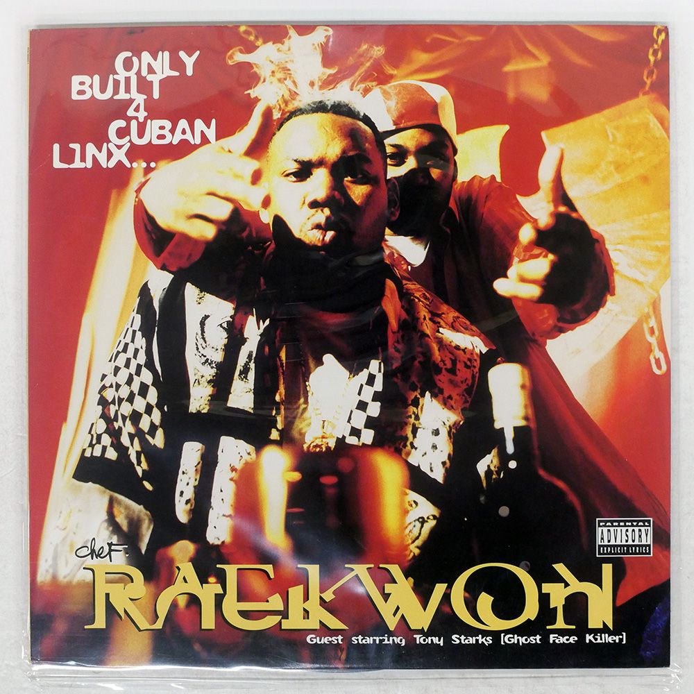 洋楽 2LP Raekwon Only Built 4 Cuban Linx Pt2 81ui-cX5chL._SY200_QL15_.jpg