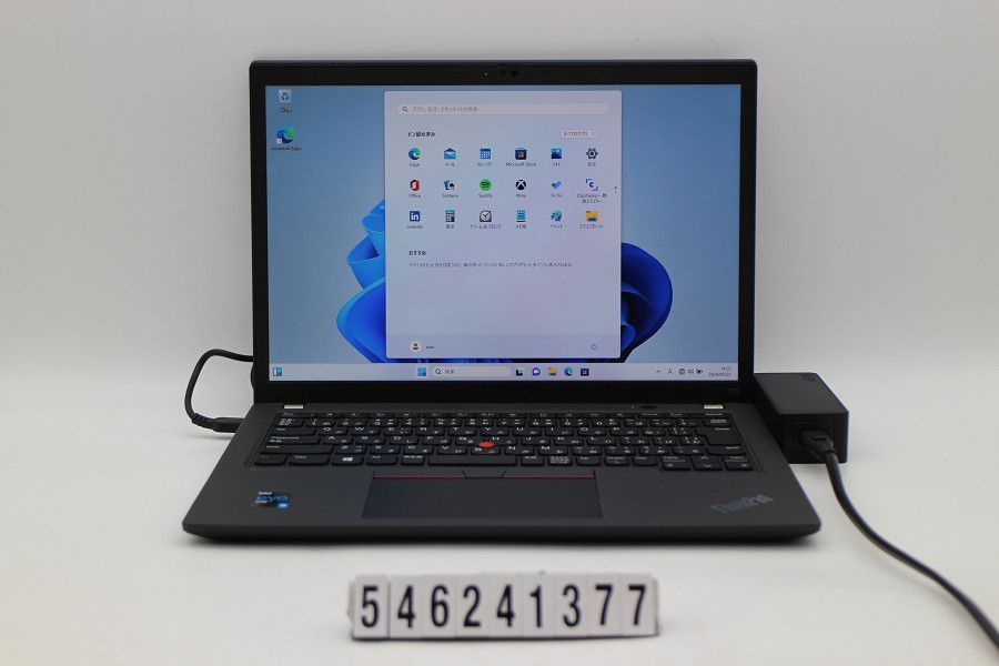 Lenovo ThinkPad X13 Gen2 Core i5 1135G7 2.4GHz/8GB/256GB(SSD)/13.3W/WUXGA(1920x1200)/Win11 【546241377】