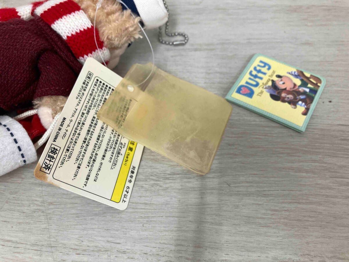 ぬいぐるみバッチ ディズニー ダッフィー 船乗り ロブスター