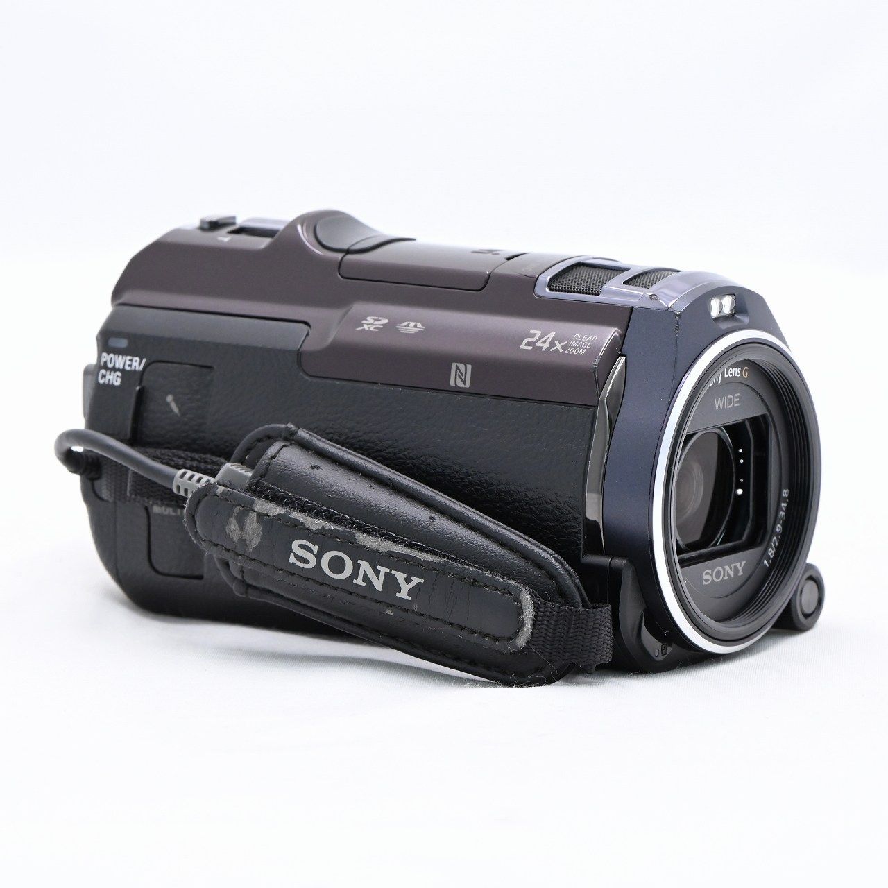 ソニー SONY Handycam PJ800 内蔵メモリ64GB ブラウン HDR-PJ800/T ビデオカメラ【中古】 - メルカリ