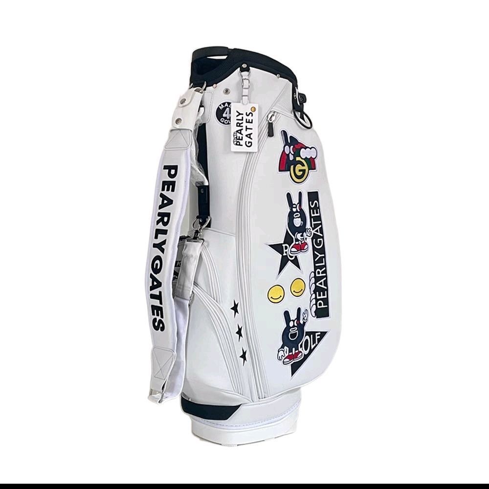 マルボン ゴルフ キャディバッグ 男女兼用 Malbon マルボン キャディ