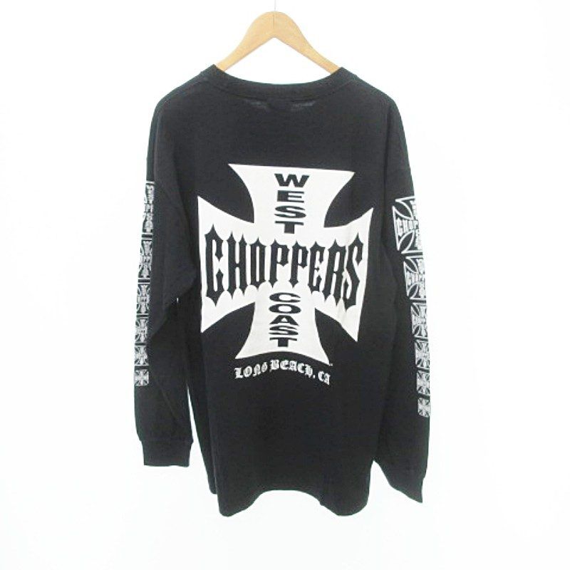 WEST COAST CHOPPERS ロンT アームプリント Tシャツ 長袖 トップス L