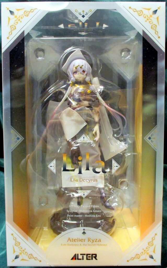 アルター 1/7スケール ライザのアトリエ ~常闇の女王と秘密の隠れ家
