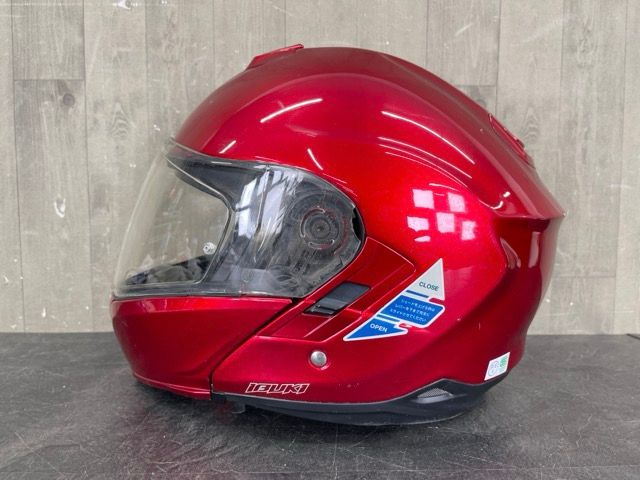 システムヘルメット OGK kabuto ibuki フルフェイス レッド XL システムヘルメット OGK kabuto ibuki フルフェイス レッド XL 【公式