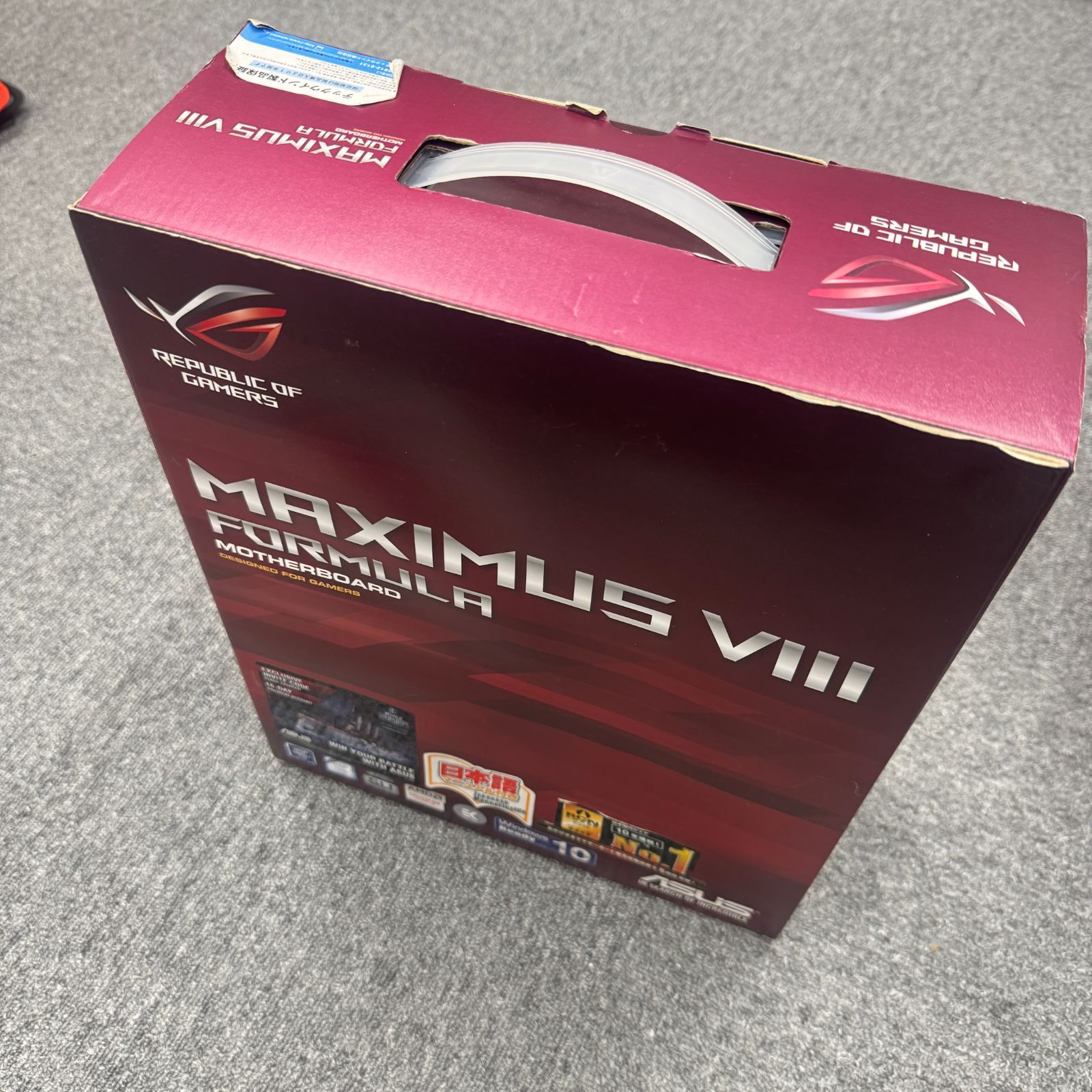ASUS ROG MAXIMUS VIII FORMULA+i7 7700 - メルカリ