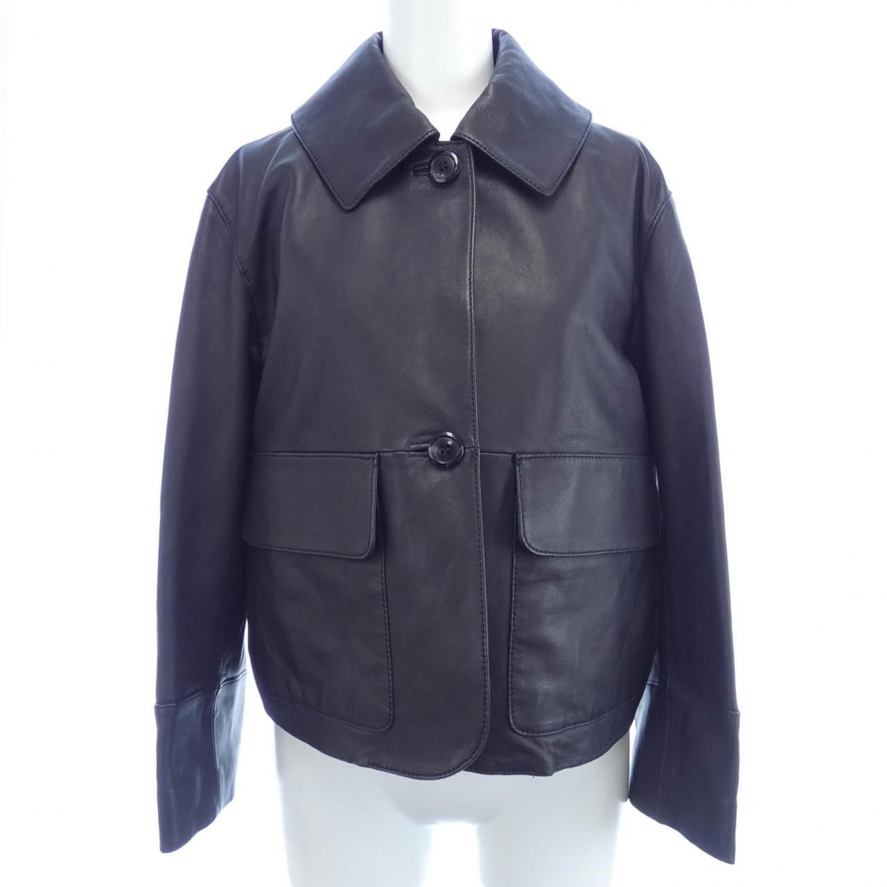 トゥモローランド TOMORROW LAND COLLEC 14-07-34-07002 レザージャケット