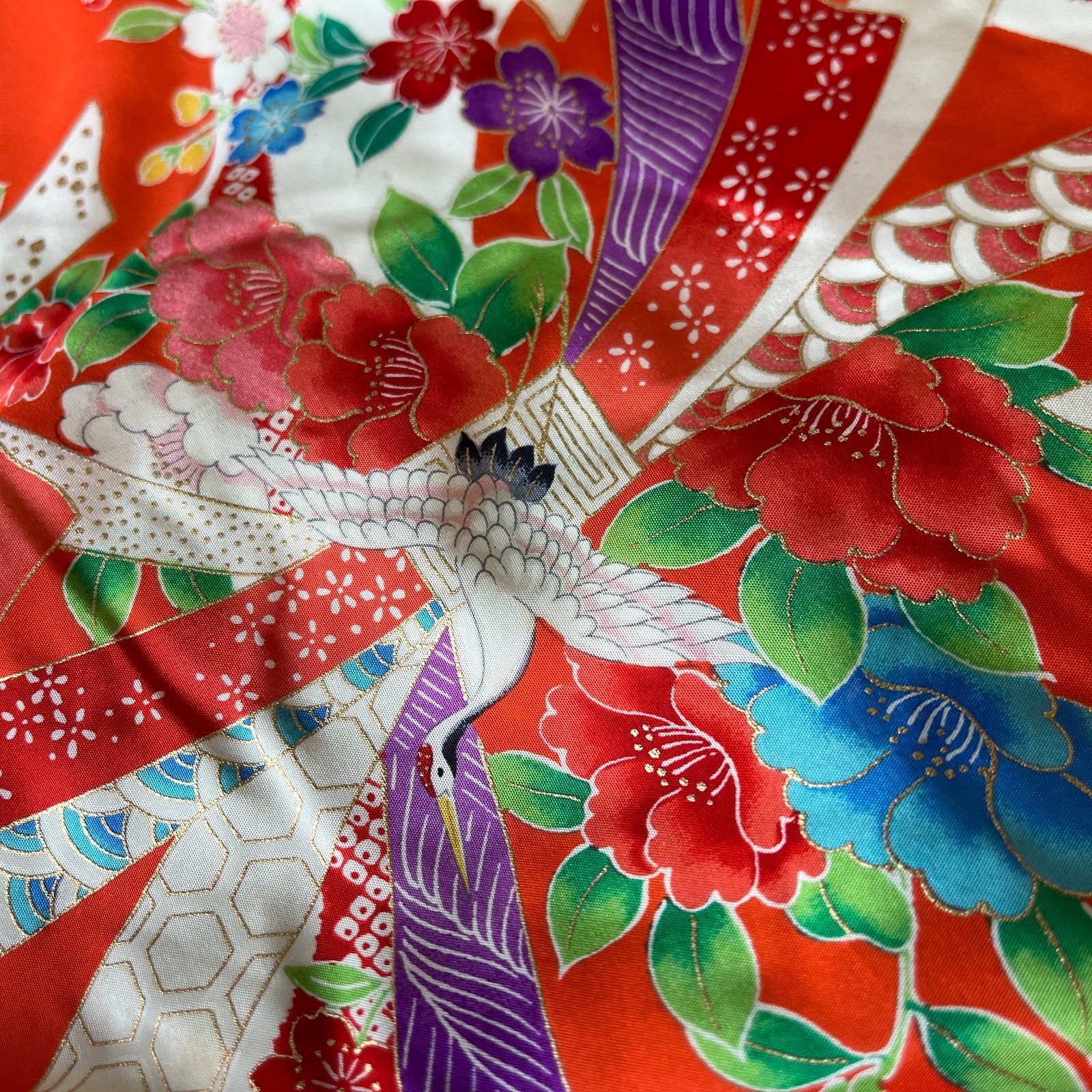 レトロ kimono