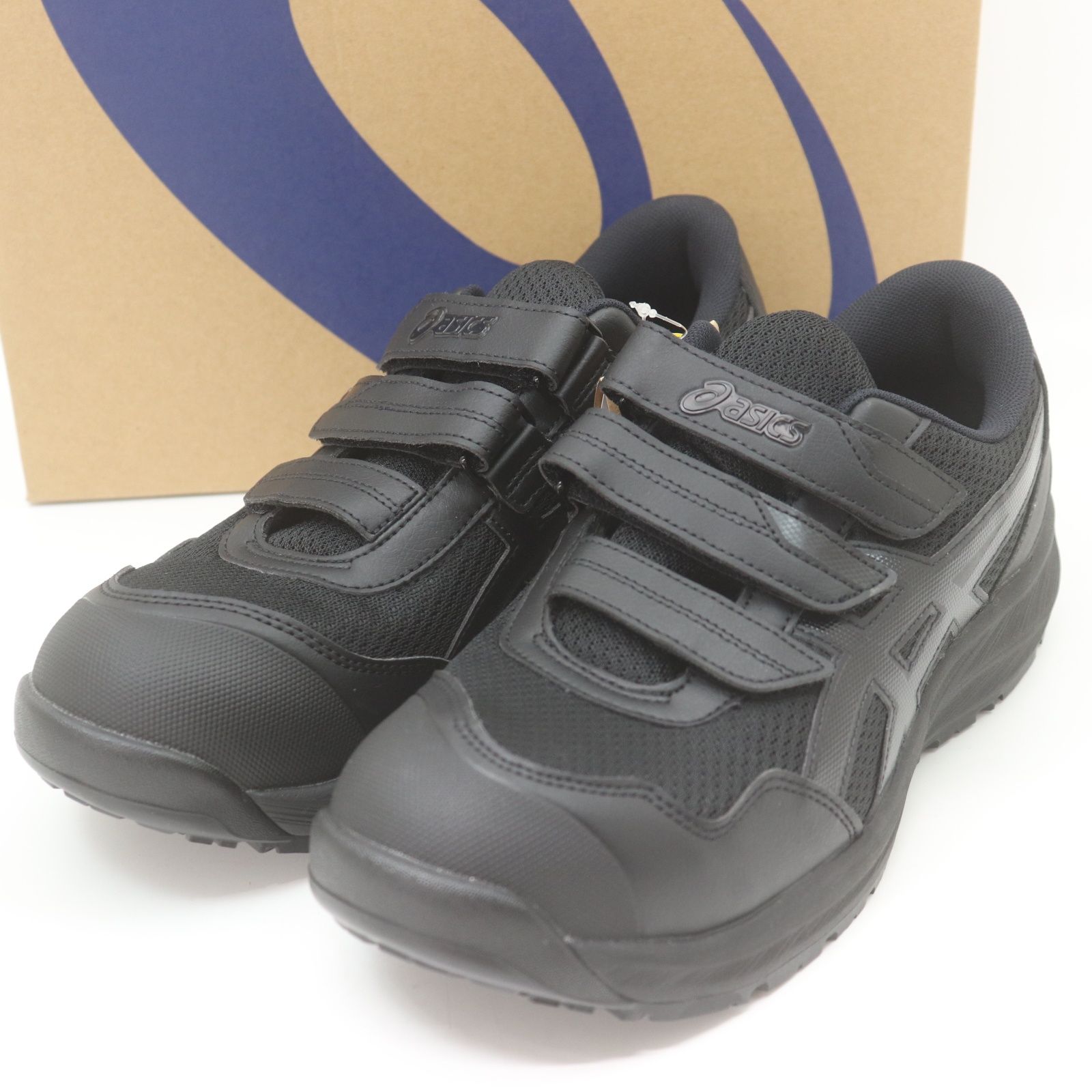 ITQMZZ4BS7WG 未使用 ASICS アシックス WINJOB CP215 ブラック