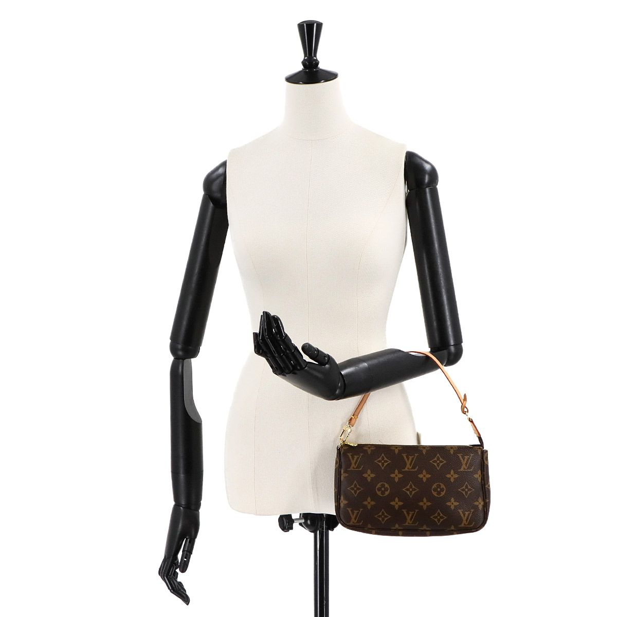 新品同様 ルイ ヴィトン LOUIS VUITTON モノグラム ポシェット