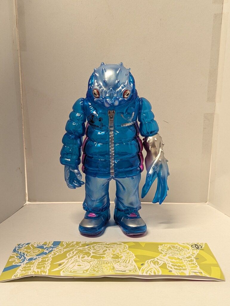開封現状品　クトゥルフオイドイカリ クトゥルフオイド イカリ | ソフビマニア - 日本最大のソフビ