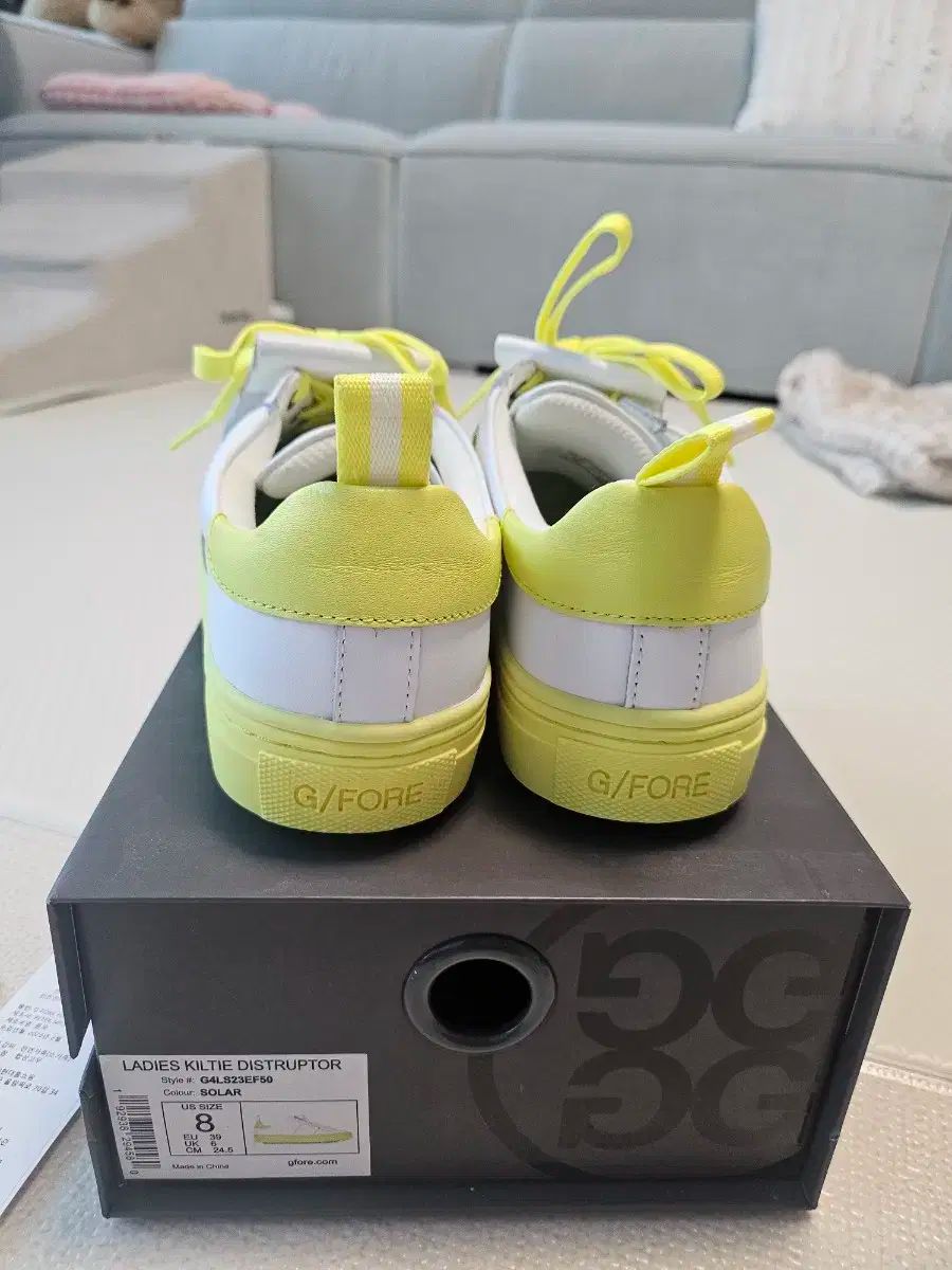 G FORE ジーフォア キルティ レディース ゴルフシューズ 245