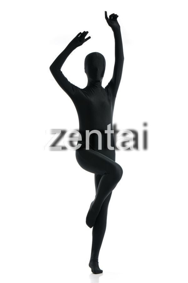 全身タイツ 黒 男性女性兼用 2XLサイズ ゼンタイ コスプレ 全身タイツ 黒 男性女性兼用 2XLサイズ ゼンタイ コスプレ