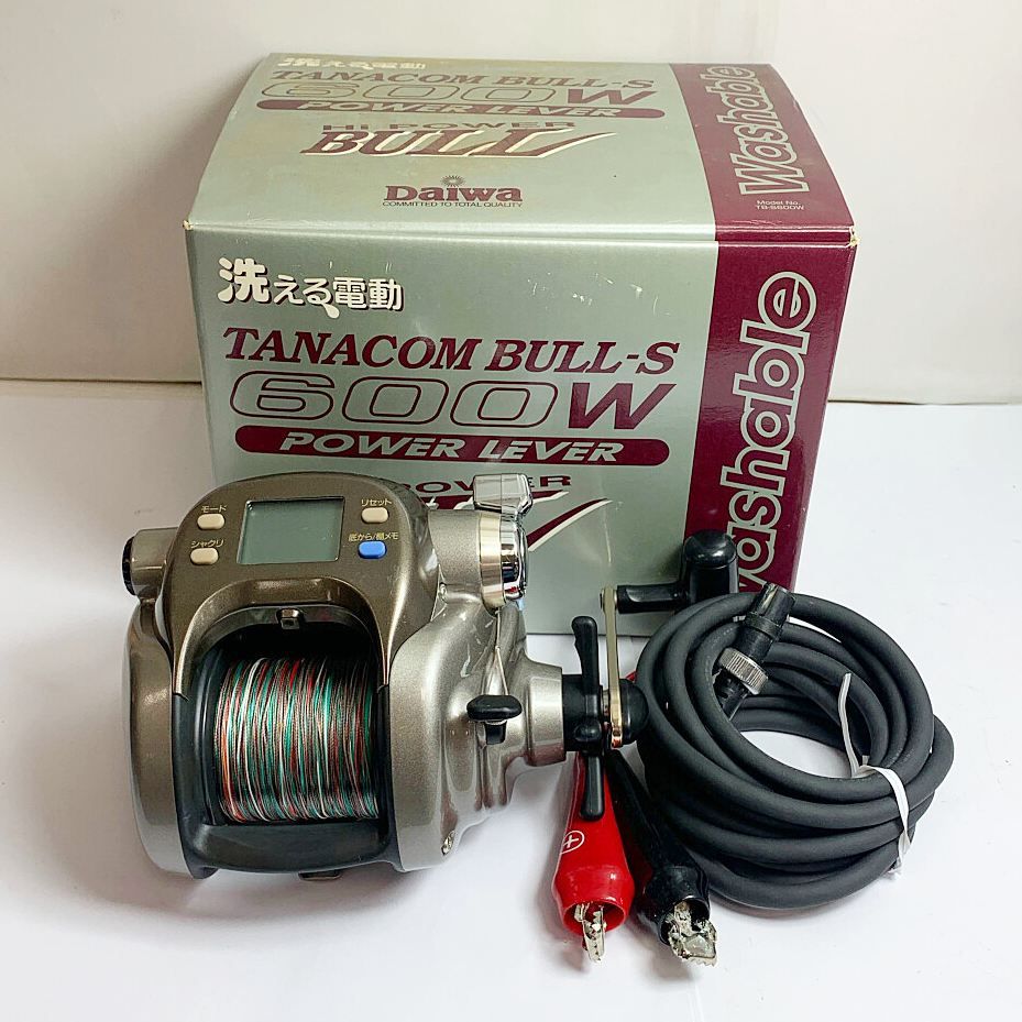 Daiwa タナコンブルS600W (ダイワ) ΨΨ DAIWA ダイワ 電動リール タナコンブル-S 600W ケーブル付