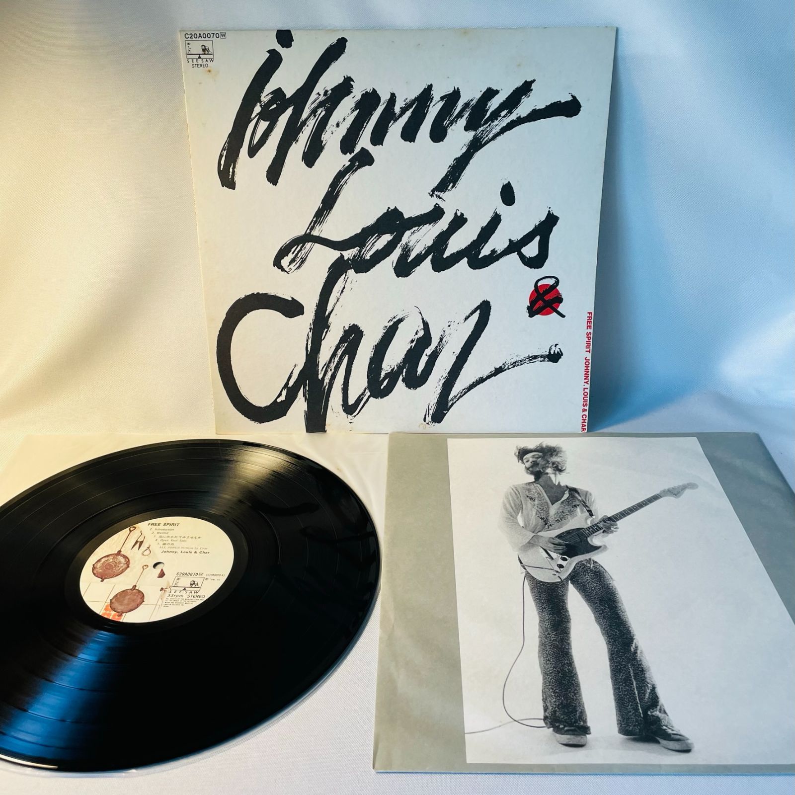 入手困難  Char  Free Spirit 1979  2CD+DVD Johnny, Louis & Char / Free Spirit 1979 入手困難 Char Free