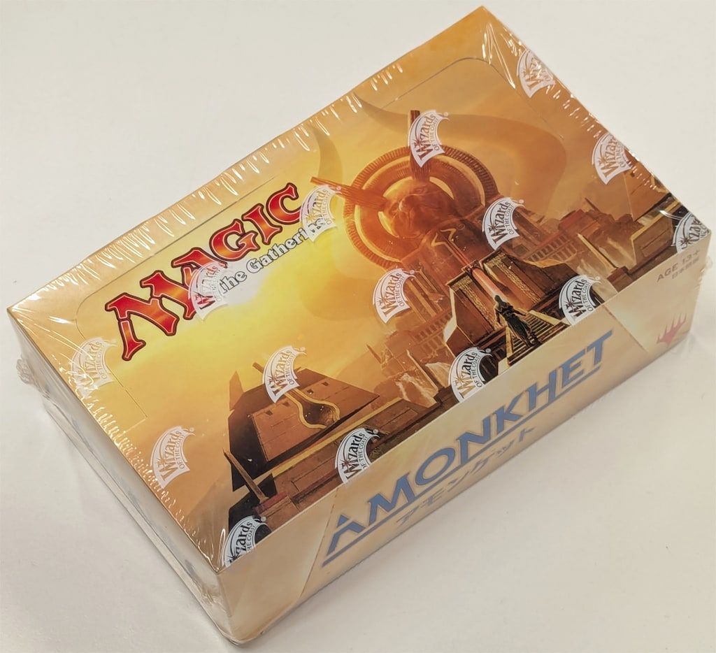 Wizards OF THE COAST アモンケット AKH アモンケット|AMONKHET 1BOX 日 外箱 イタミ