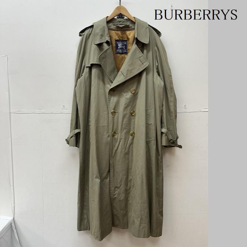 BURBERRYS バーバリーズ コート トレンチコート 90s MARUZEN TOKYO
