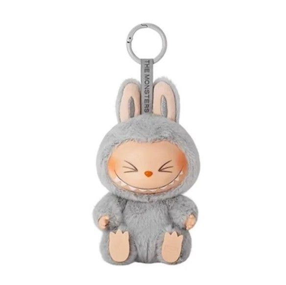 海外 LABUBU THE MONSTERS ぬいぐるみ キーチェーン 箱付き Pop Mart Labubu The Monsters Plush Keychain Doll Random