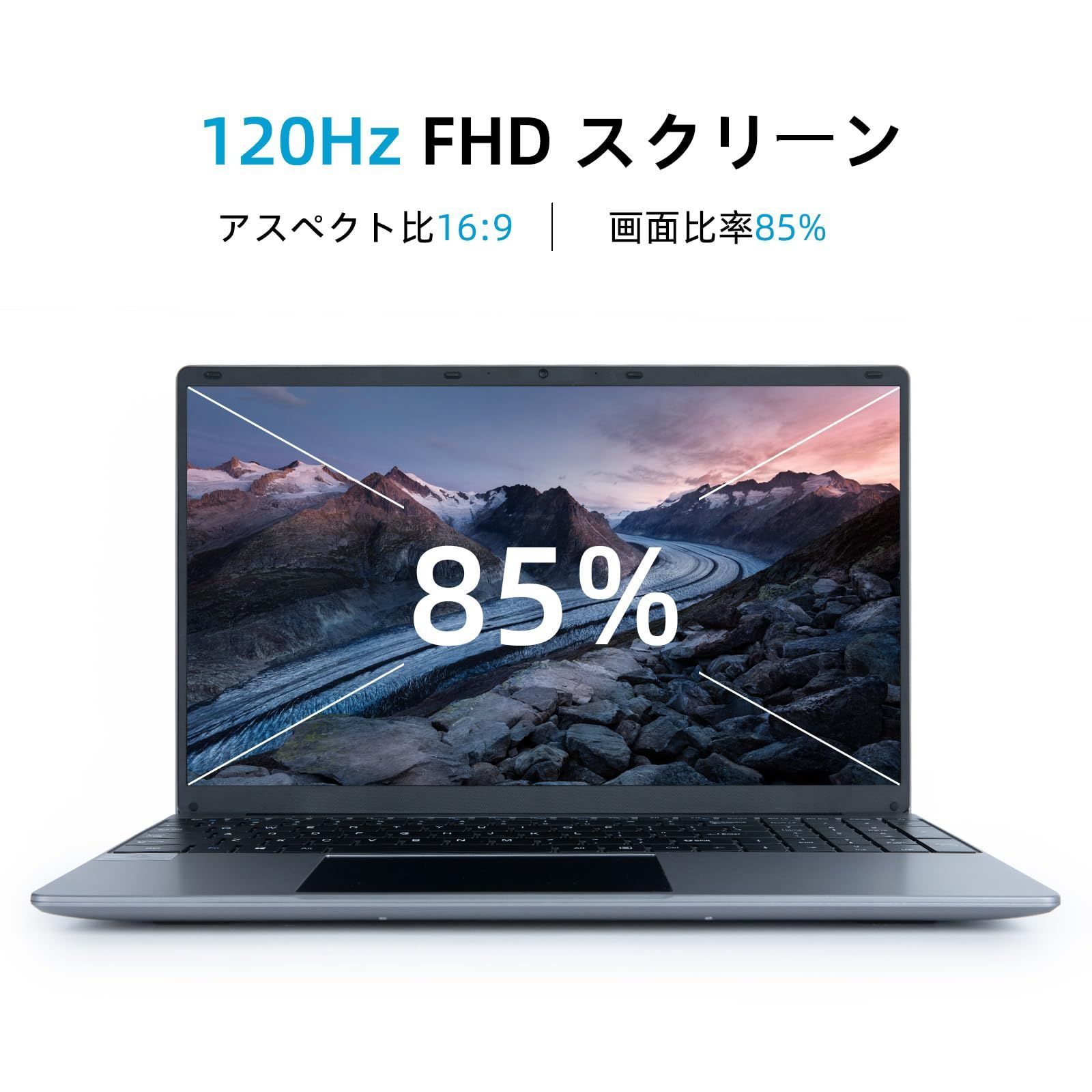 特価セール】N5095 CPU Celeron フルHD 1920x1080 高性能ノートPC 16:9