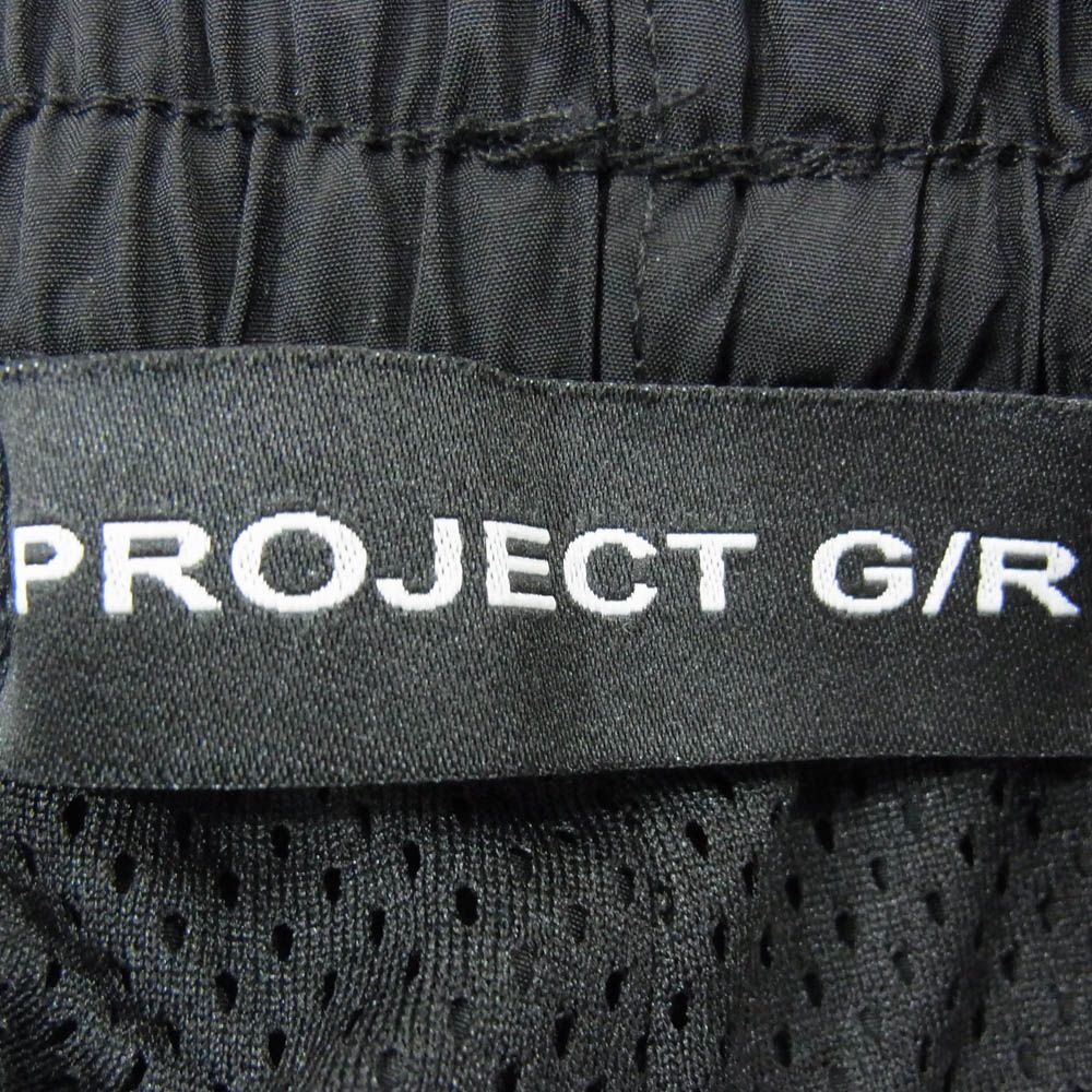 プロジェクトジーアール PROJECT GR RETRO BAGGY NYLON TRACK PANTS 裾