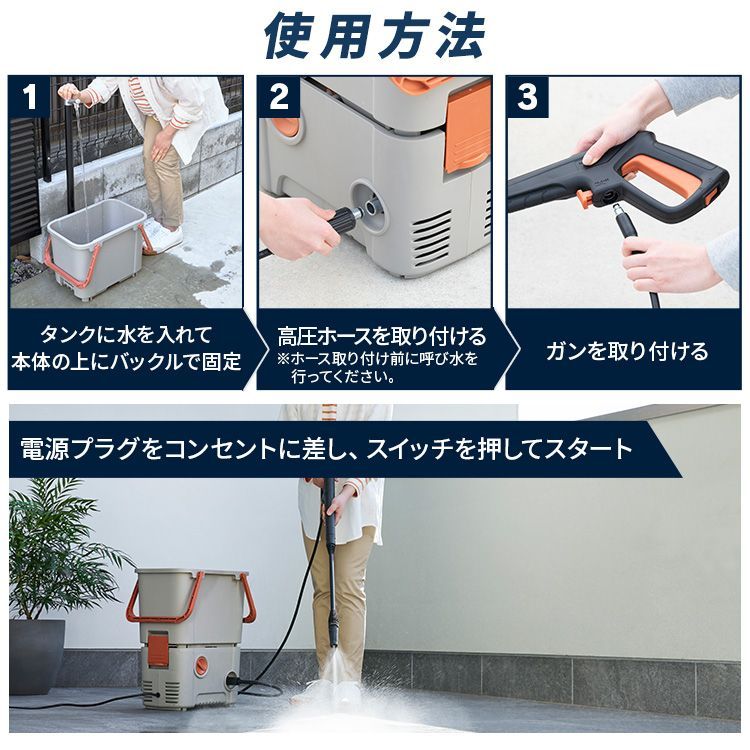 家庭用 タンク式