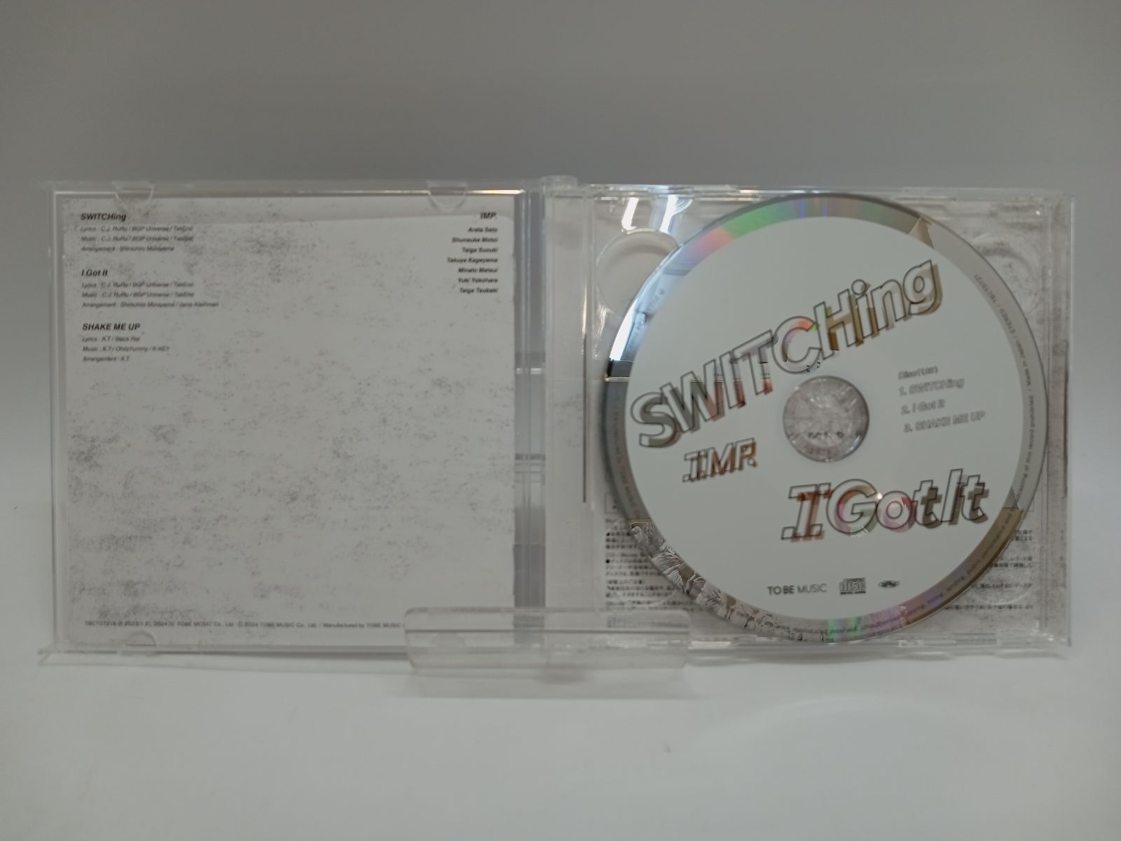 IMP. CRUISIN'/IMP. SWITCHing/Igot i シングルCD6点まとめ売り CD+Blu