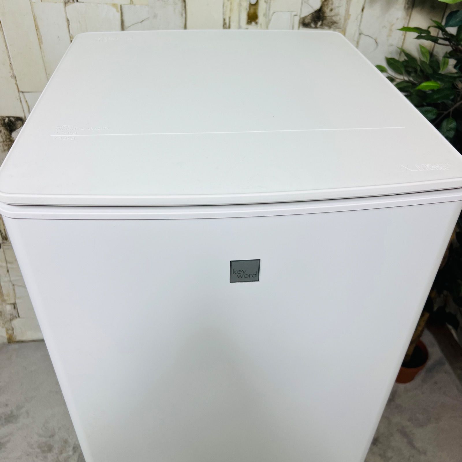 生活家電 【2020年製】MITSUBISHI 三菱 MR-P15EF-KW ノンフロン冷凍冷蔵庫