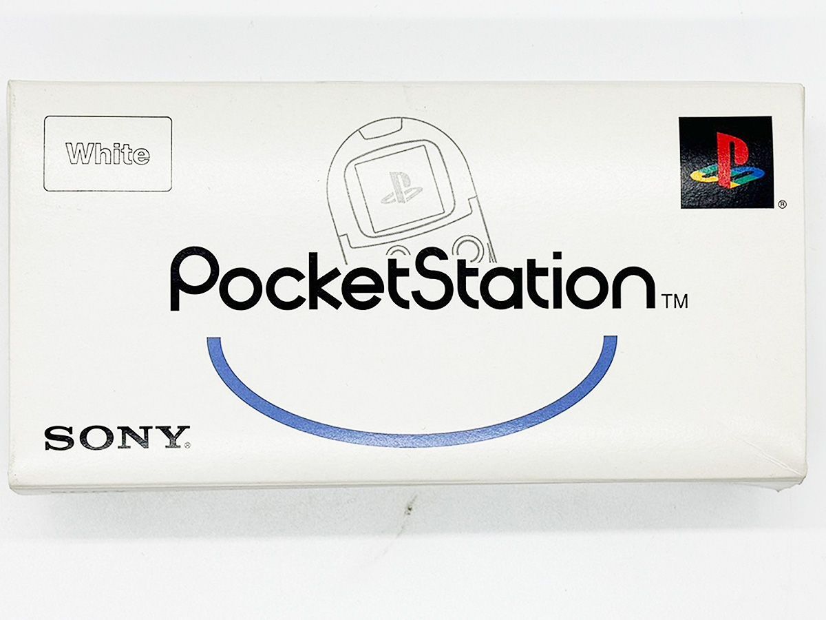 SONY SCPH-4000 ホワイト ソニー ポケットステーション Sony Official PS1 POCKET STATION Console WHITE SCPH-4000