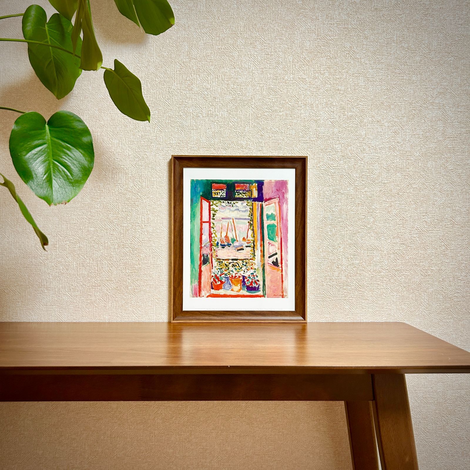 アンリ・マティス アート 印刷⁇ 絵画 額装 芸術 美術 インテリア レトロ ☆額縁付アートポスター☆アンリ・マティス（マチス）☆Matisse