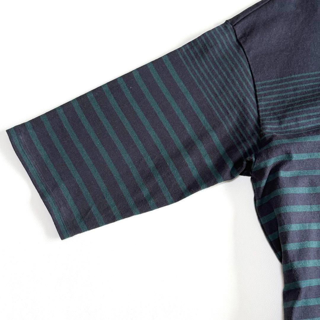 ジャーナルスタンダードラックス ボーダー ボートネックワンピース ジャーナルスタンダードラックス ボーダーボートネックワンピース