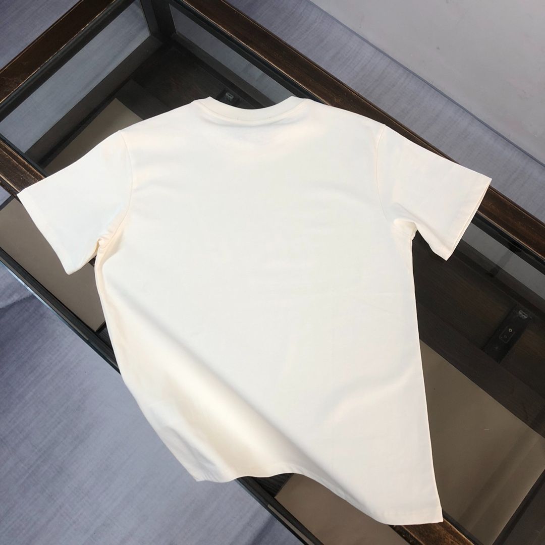  GUCCI 春夏 ロゴプリントTシャツ MM輸入 Tシャツ アパレル キャラクターグッズ