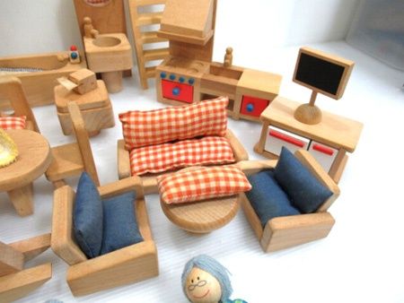 ボーネルンド マイドールハウス 人形 家具 まとめ ボーネルンド マイ