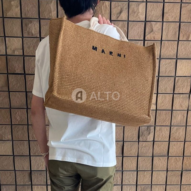 ☆2025春夏入荷☆MARNI マルニ SHMP0078U0P3860 Z0R42 かご