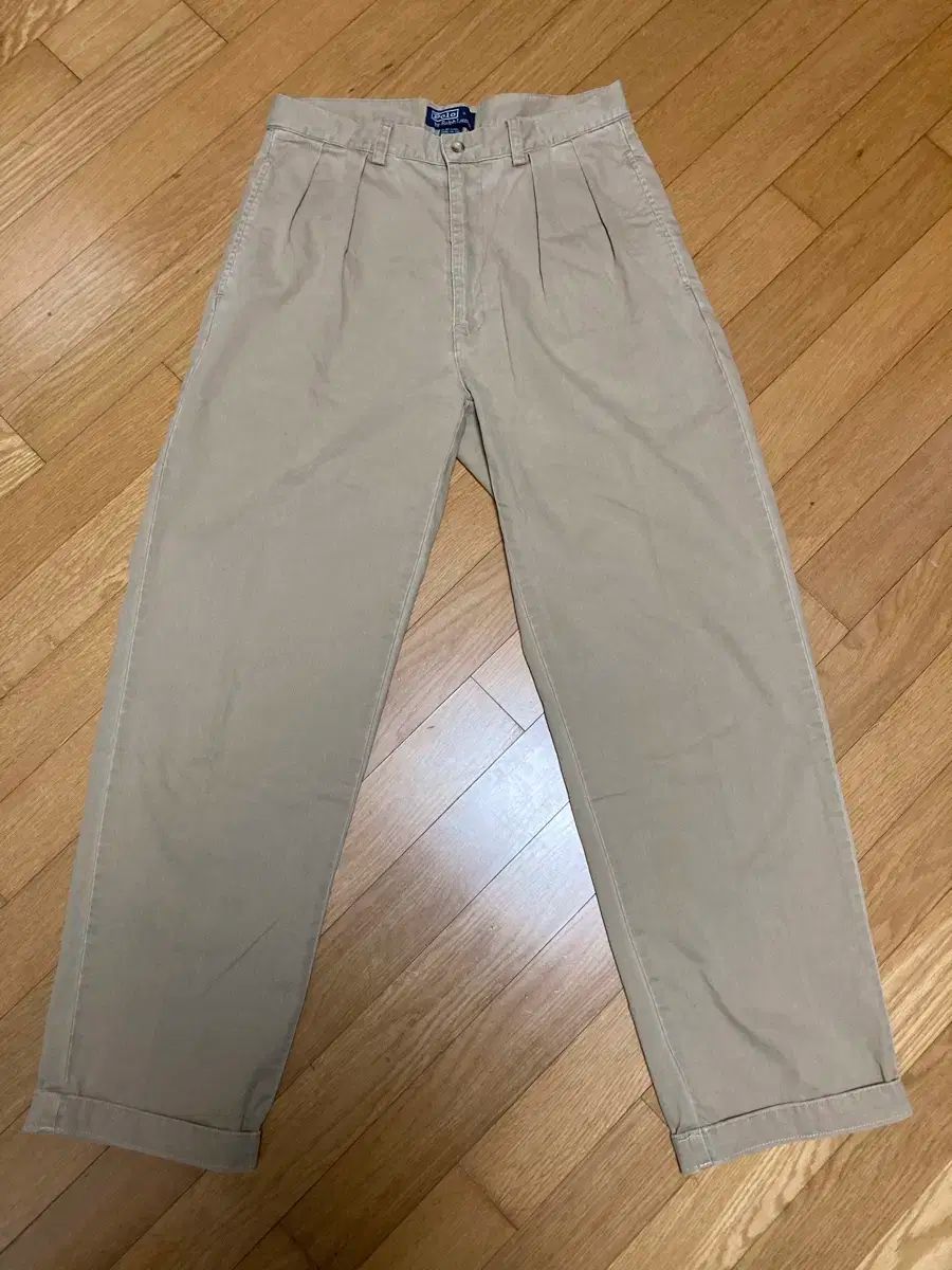 ポロ Ralph Lauren ラルフローレン ツータック チノ パンツ