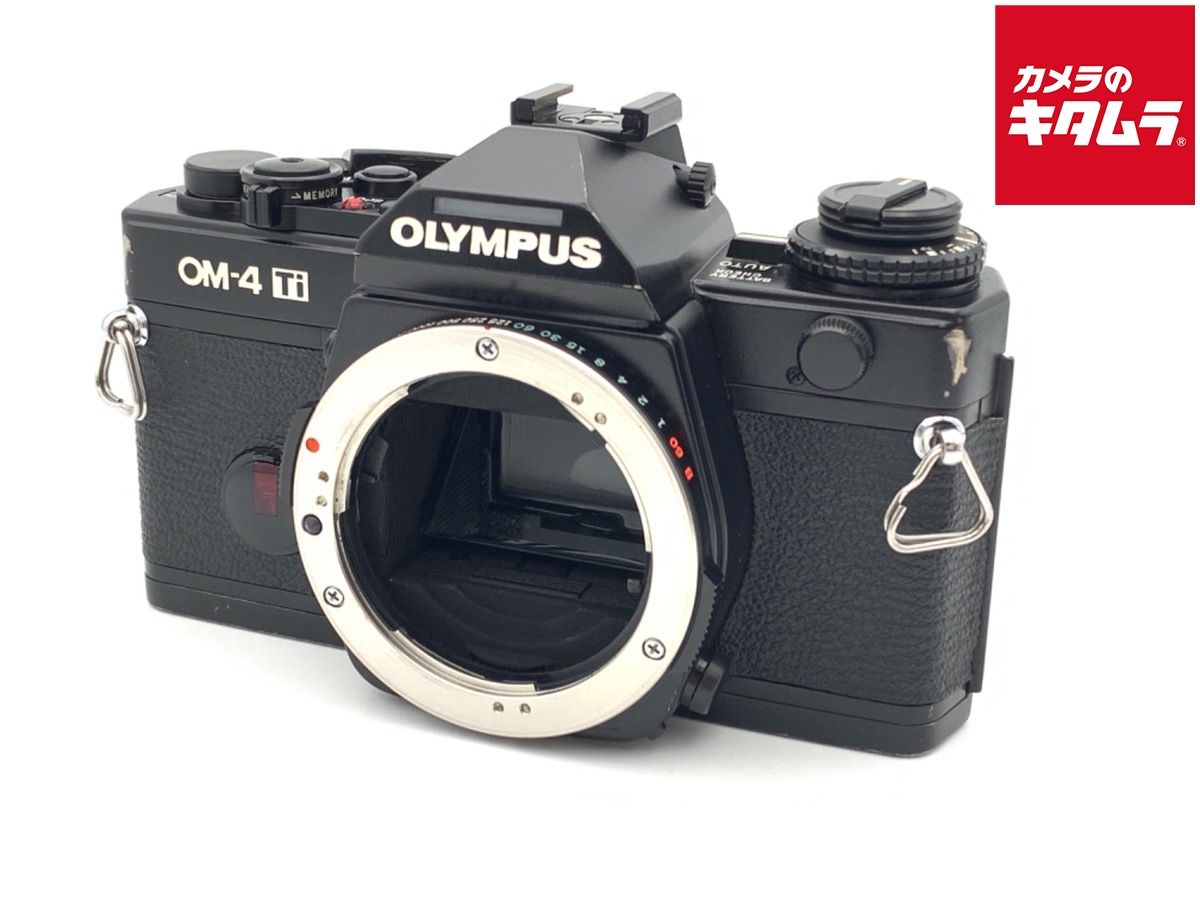 並品 オリンパス OM-4Ti Black