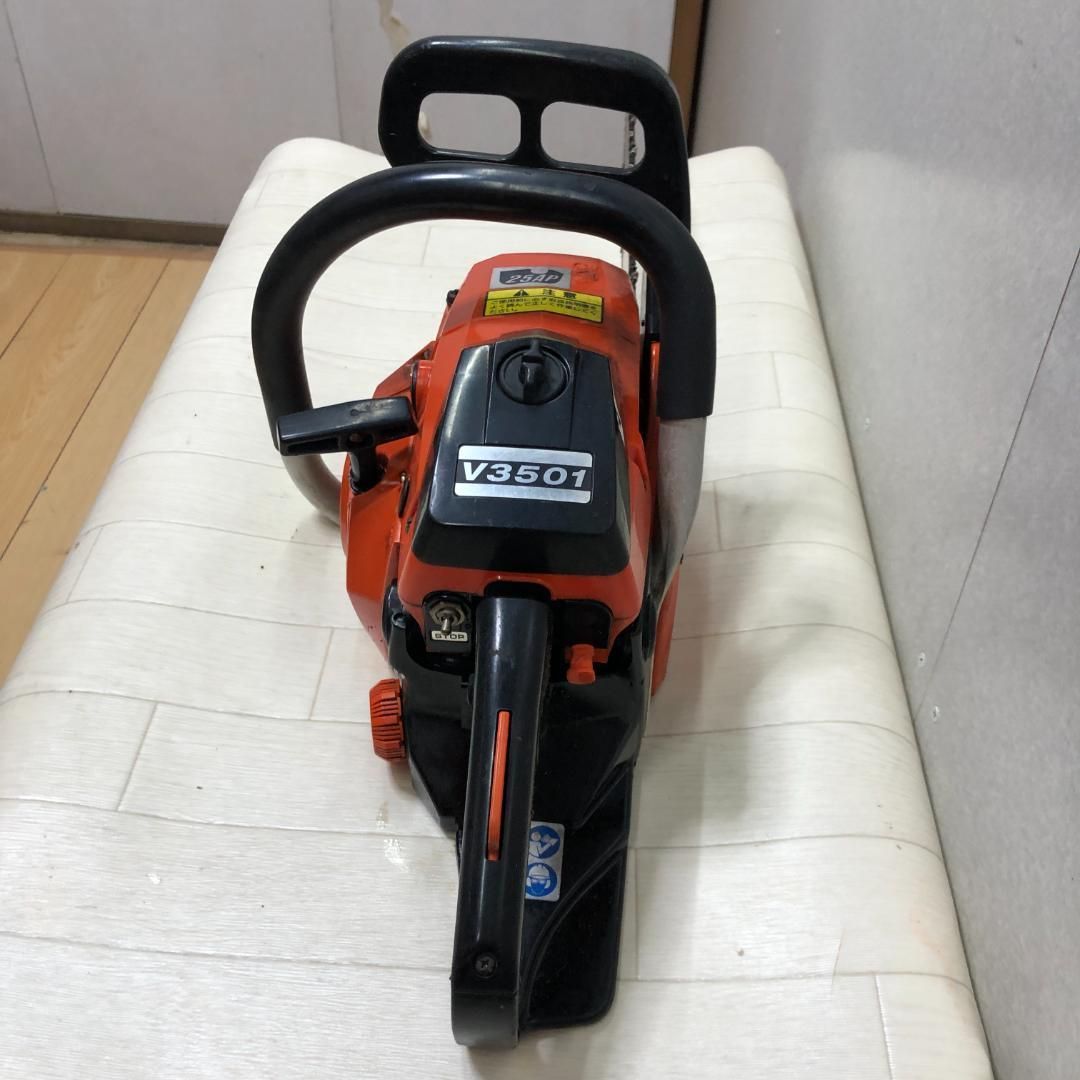 共立 チェンソー V3501 中古