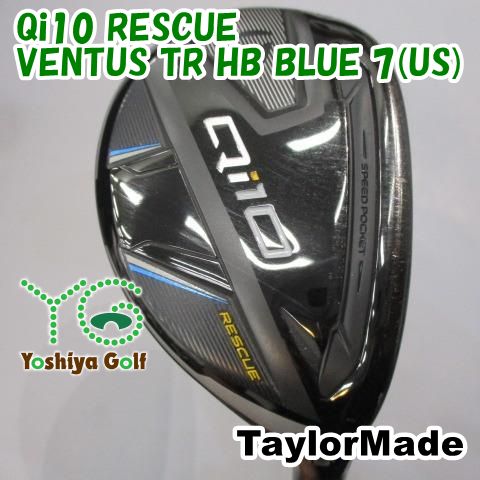 ユーティリティ テーラーメイド Qi10 RESCUE VENTUS TR HB BLUE 7 US S 19 136077