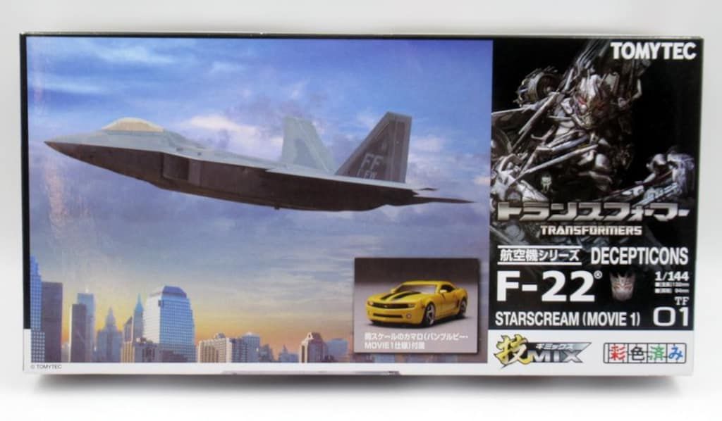 【新品】技MIX 1/144 F-22 ラプター トランスフォーマー TF01 新品技MIX 1⁄144 F-22 ラプター トランスフォーマー TF01 トミー