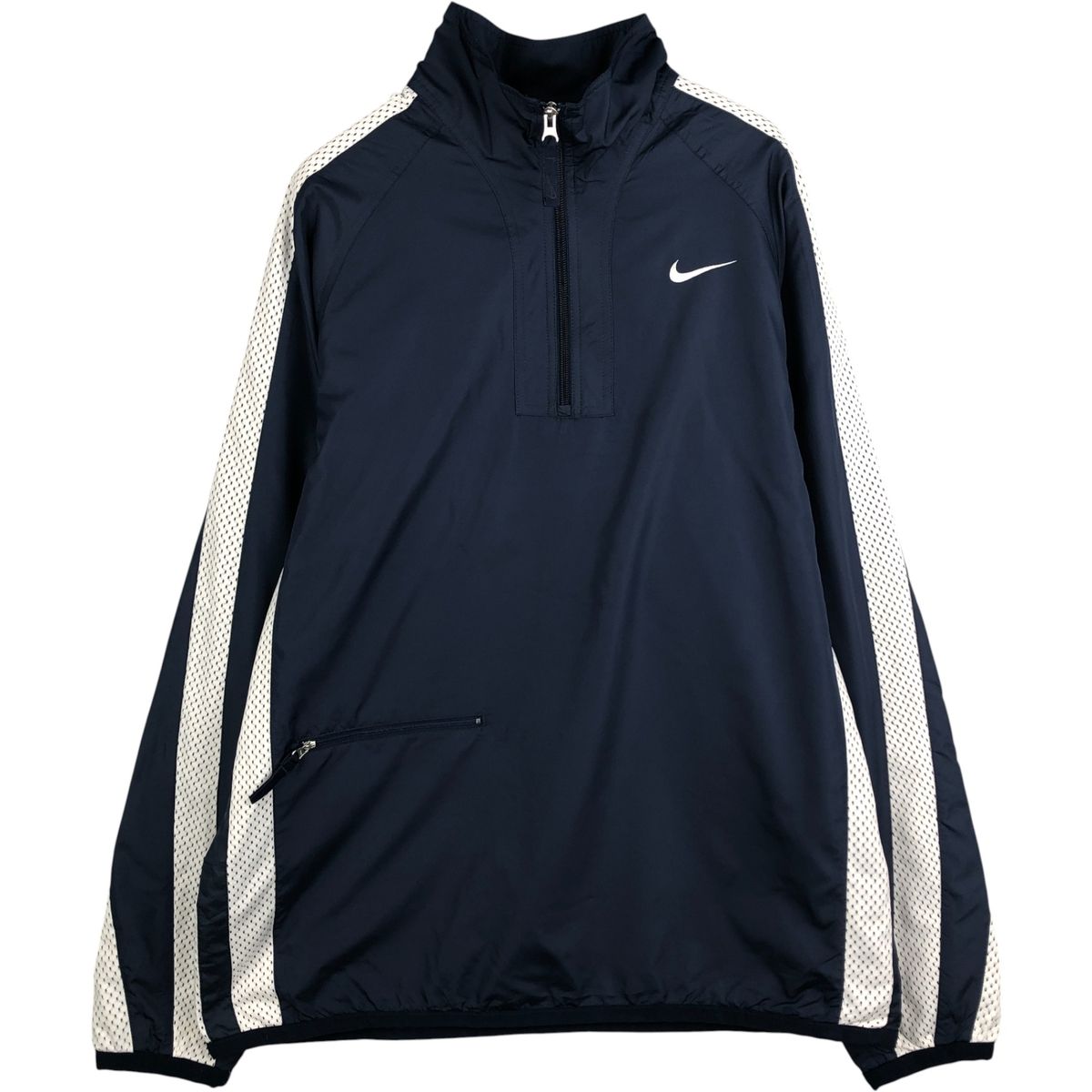 あしお様 古着 00年代 ナイキ NIKE ハーフジップ ウォームアッププルオーバー