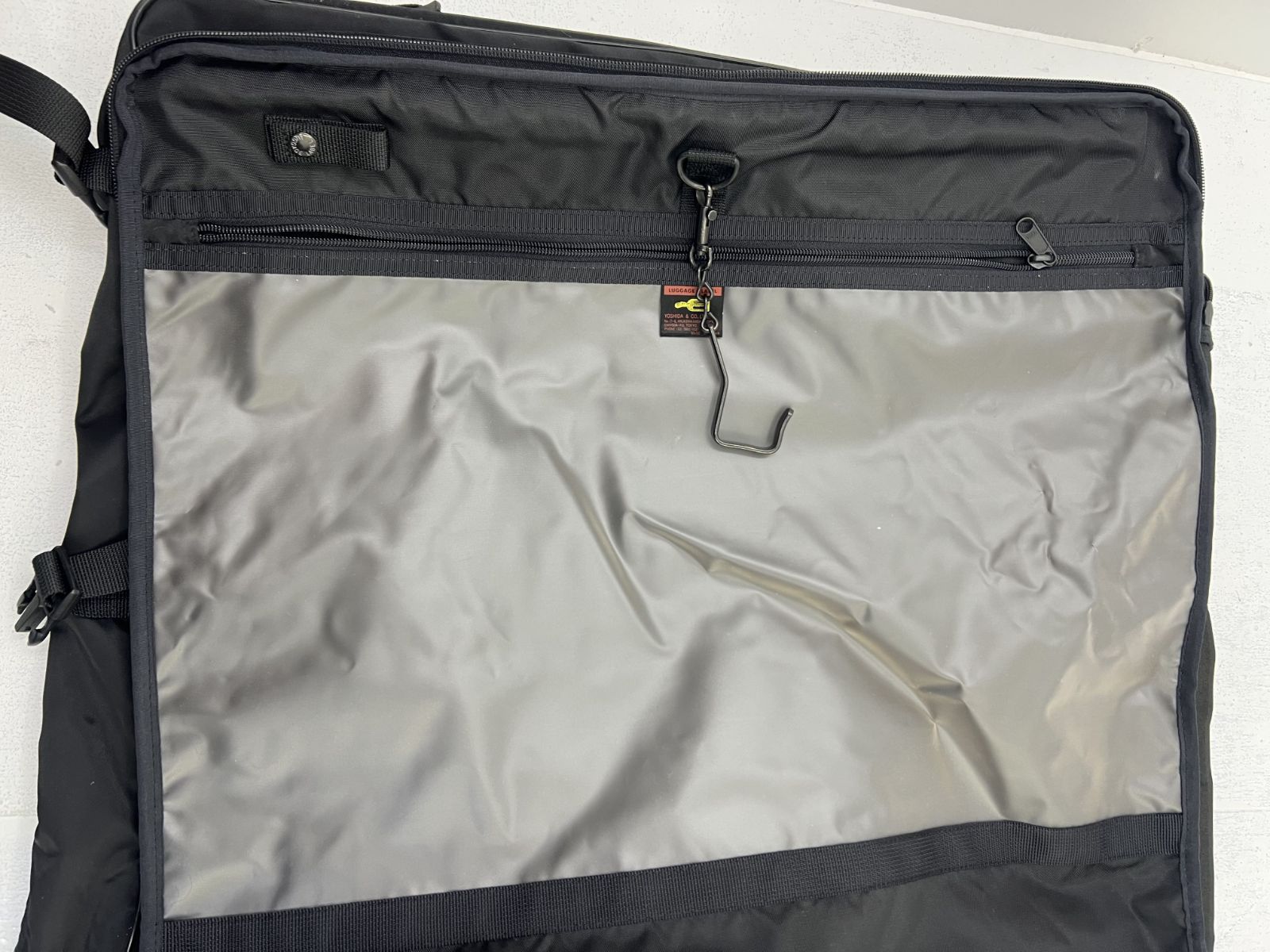 旅行用品 ラゲッジレーベルLUGGAGELABEL ガーメントバッグ廃盤