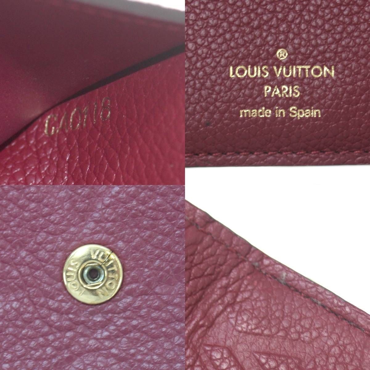 LOUIS VUITTON/ルイヴィトン ポルトフォイユ・アリアンヌ モノグラム