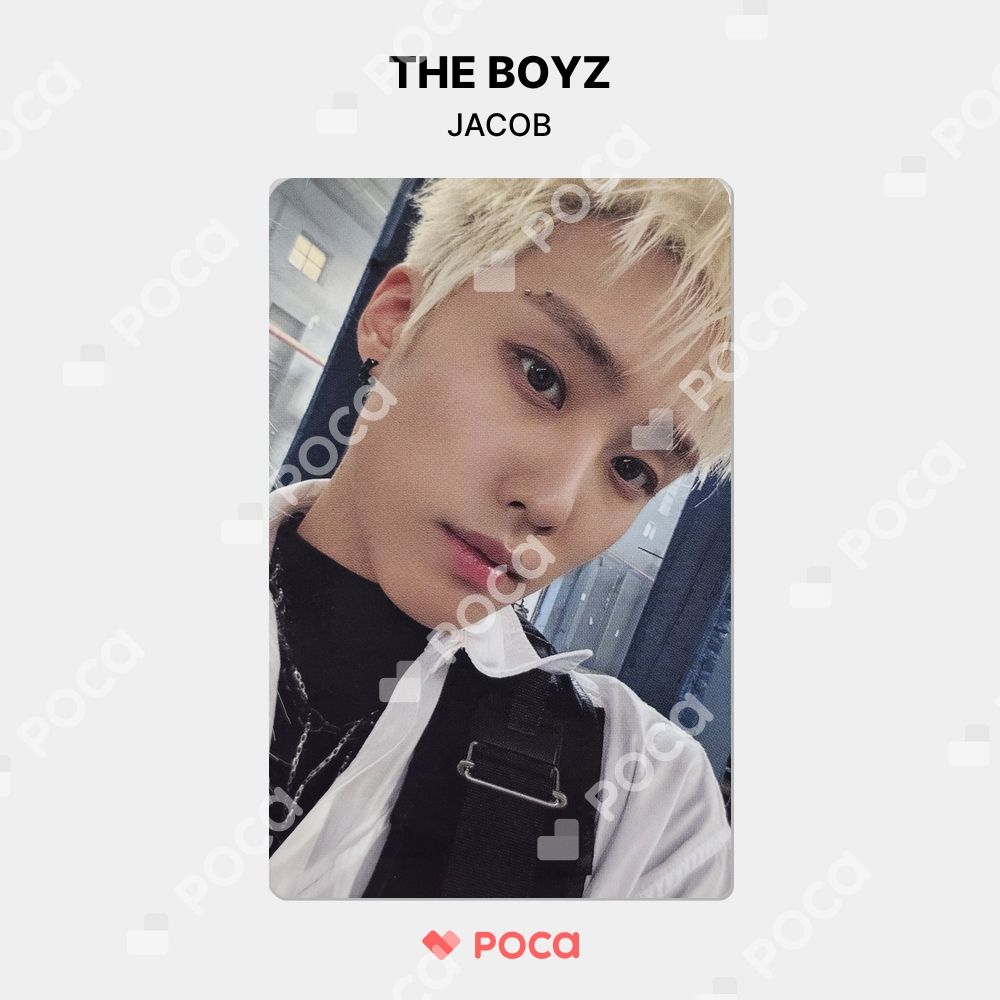 THE BOYZ ジェイコブ トレカ PHANTASY Pt.2 Sixth Sense Warn