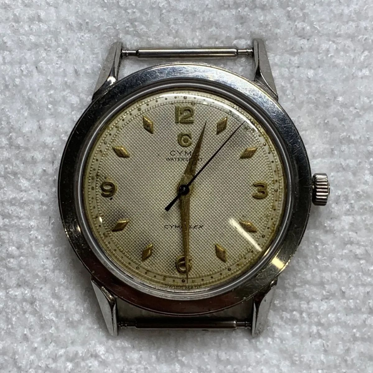 ☆精工舎の先生❣️Swiss.MOERIS.1950-60年代☆代表機 ❣️稼働