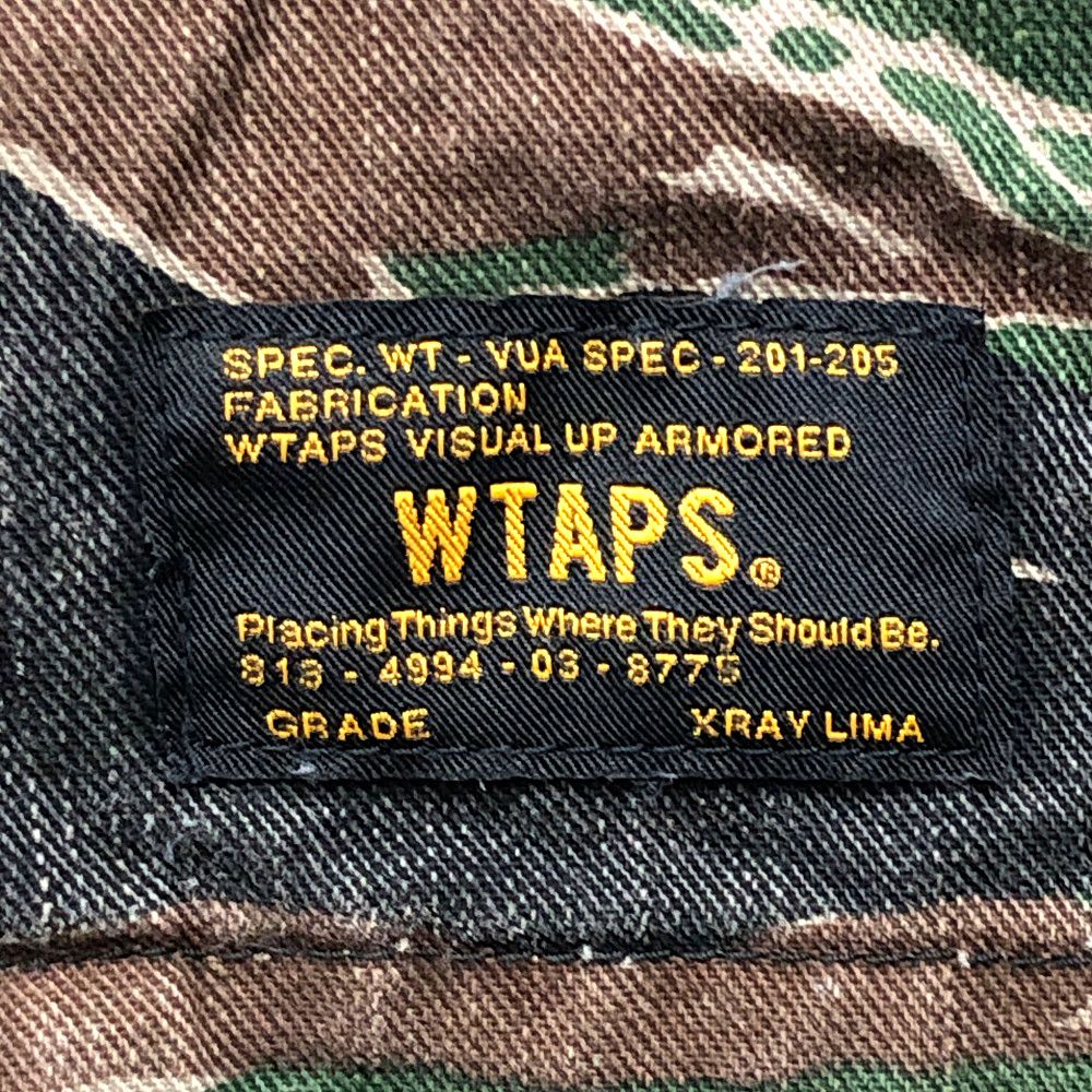 WTAPS ダブルタップス 17SS BUDS LS 02 SHIRTCOTTON TWILL TIGER 