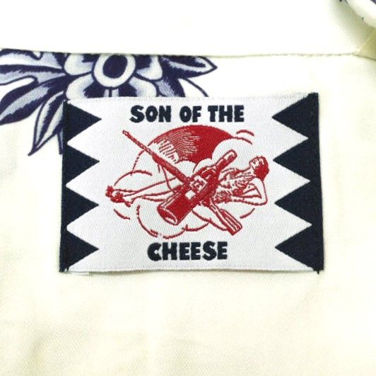 SON OF THE CHEESE サノバチーズ SERGIO MORA Aloha Shirt 60s 