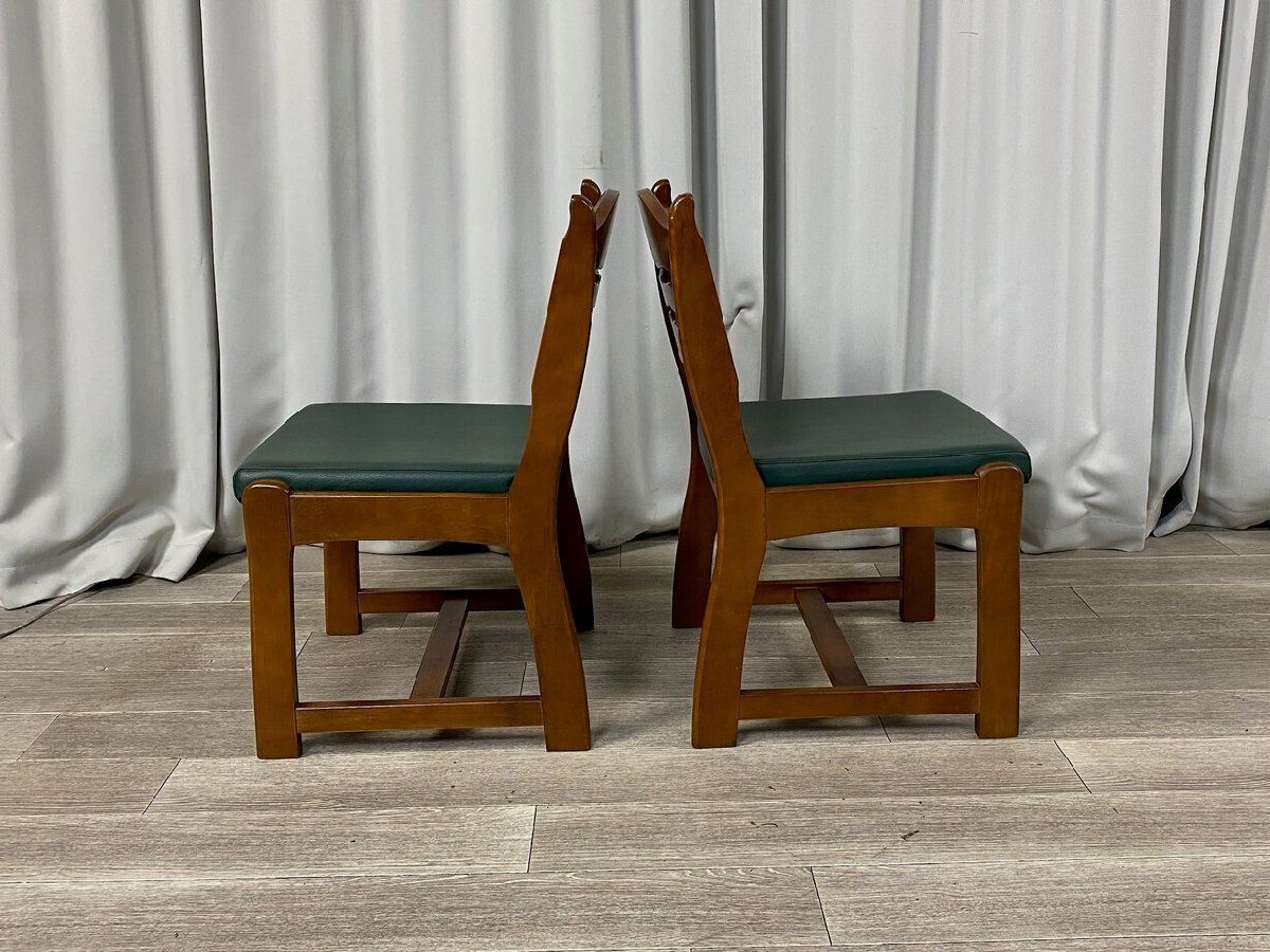 2946 カリモク ダイニングチェア 2脚セット karimoku/神奈川県秦野市  